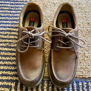 🥾Men’s Chaps leather lace up oxfords size 11.5